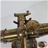 Image 7 : Vintage Brass Warren-Knight Co. Surveyors Transit (10-1/2"H x 6-1/2"W x 11"D)