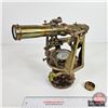 Image 8 : Vintage Brass Warren-Knight Co. Surveyors Transit (10-1/2"H x 6-1/2"W x 11"D)