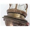Image 5 : Brass Bulkhead Light : OCEANIC (10-1/2"H x 4-1/2"W x 5-1/2"D)