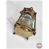 Image 6 : Vintage Brass Ship Lantern: Sturdy Construction (Heavy) (11-1/2"H x 8" x 8")