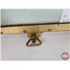 Image 3 : BECLAWAT Montreal Canada : Ship Vintage Brass Nautical Square Window Porthole with 2 Dogs