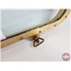 Image 4 : BECLAWAT Montreal Canada : Ship Vintage Brass Nautical Square Window Porthole with 2 Dogs