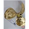Image 2 : Large Brass Propeller (21"Dia)