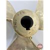 Image 3 : Large Brass Propeller (21"Dia)
