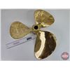 Image 4 : Large Brass Propeller (21"Dia)