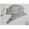 Image 10 : Third Reich Militaria : Volksgenosse Die Cast Zinc Wall Plaque (12-1/2"H x 8-1/2"D)