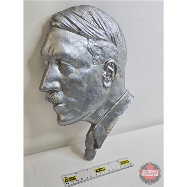 Third Reich Militaria : Volksgenosse Die Cast Zinc Wall Plaque (12-1/2"H x 8-1/2"D)