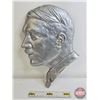 Image 2 : Third Reich Militaria : Volksgenosse Die Cast Zinc Wall Plaque (12-1/2"H x 8-1/2"D)