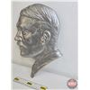 Image 3 : Third Reich Militaria : Volksgenosse Die Cast Zinc Wall Plaque (12-1/2"H x 8-1/2"D)