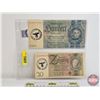 Image 1 : Europe Wartime Currency (2) & Postage Stamp : - Germany 20 Marks 1929 Reichsbanknote (Third Reich St