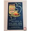 Image 8 : Vintage Promotional Advertising Recipe Booklets (2): - "Wright's Supreme Mayonnaise" Selected Recipe