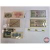 Image 4 : Foreign Currency Collector Combo (7): - German 2 Mark 1914 - Austria 1 Shchilling Allied Military 19