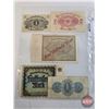 Image 5 : Foreign Currency Collector Combo (7): - German 2 Mark 1914 - Austria 1 Shchilling Allied Military 19