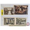 Image 2 : Foreign Currency Collector Combo (5): - German Notgeld : Emergency Money 10 Pfennig 1921 - Weimar Re