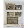 Image 4 : Foreign Currency Collector Combo (5): - German Notgeld : Emergency Money 10 Pfennig 1921 - Weimar Re