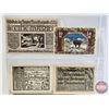 Image 5 : Foreign Currency Collector Combo (5): - German Notgeld : Emergency Money 10 Pfennig 1921 - Weimar Re