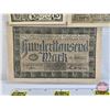 Image 6 : Foreign Currency Collector Combo (5): - German Notgeld : Emergency Money 10 Pfennig 1921 - Weimar Re