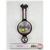 Image 1 : Vintage Wall Barometer : THERMOR (21"H)