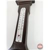 Image 3 : Vintage Wall Barometer : THERMOR (21"H)