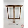 Image 2 : Vintage Wall Hug Side Table (21"H x 24"W x 12"D)