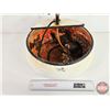 Image 4 : Enamel Garden Water Feature (16"H)