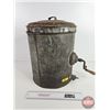 Image 1 : Vintage Butter Churn (Metal) (15"H)
