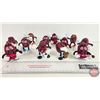 Image 1 : (12) Vintage "The California Raisins" Figures c.1980s (Rubber) (2-1/2"H)