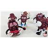 Image 2 : (12) Vintage "The California Raisins" Figures c.1980s (Rubber) (2-1/2"H)