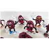 Image 4 : (12) Vintage "The California Raisins" Figures c.1980s (Rubber) (2-1/2"H)