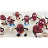 Image 5 : (12) Vintage "The California Raisins" Figures c.1980s (Rubber) (2-1/2"H)