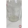 Image 3 : Collector Combo ~ Vintage : Clear Glass Canisters & Jars (Variety) (8) (Tallest Measures: 8"H)