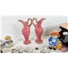 Image 2 : Collector Combo ~ Vintage : Incl. Occupied Japan Figurine & Mini Tea Sets, etc