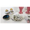 Image 3 : Collector Combo ~ Vintage : Incl. Occupied Japan Figurine & Mini Tea Sets, etc
