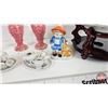 Image 4 : Collector Combo ~ Vintage : Incl. Occupied Japan Figurine & Mini Tea Sets, etc