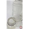 Image 4 : NABOB Glass Jars (8) (Each Measure 7-1/4"H)