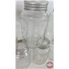 Image 5 : NABOB Glass Jars (8) (Each Measure 7-1/4"H)
