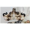 Image 2 : Collector Combo ~ Cat Theme : Figurines and S&P (8 pcs) (Tallest Measures: 9"H)