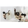 Image 3 : Collector Combo ~ Cat Theme : Figurines and S&P (8 pcs) (Tallest Measures: 9"H)