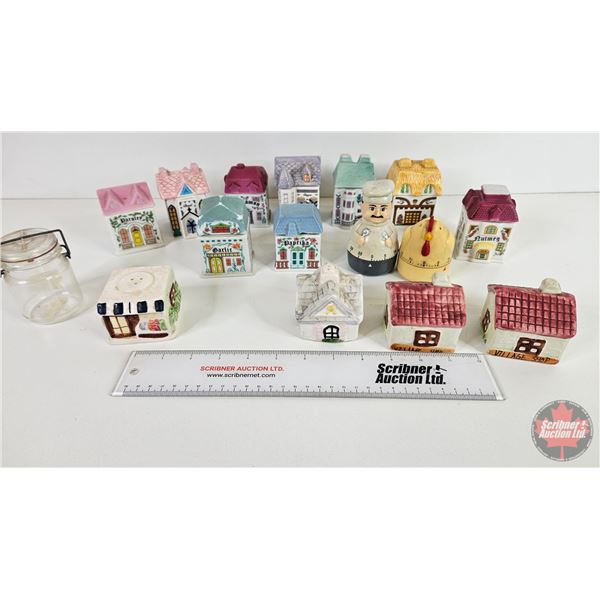 Collector Combo ~ Spice Houses and S&P