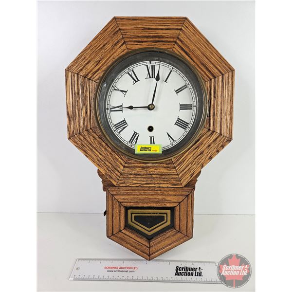 Sessions Wall Clock (Not Tested ~ No Key) (20"H)