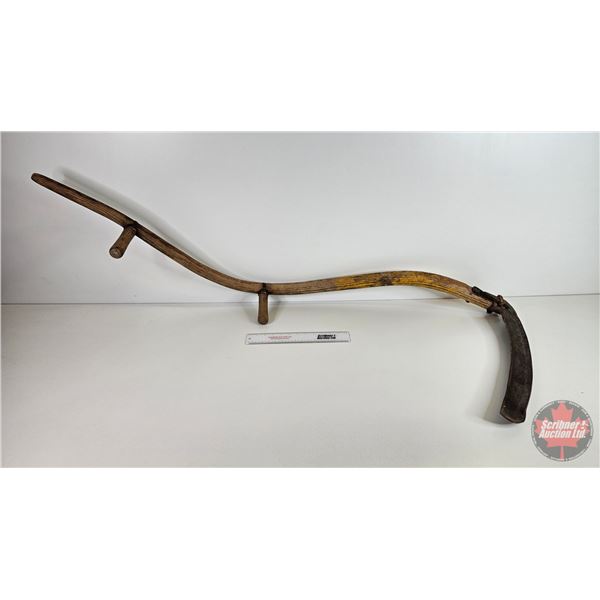 Large Scythe (57"H x 21"W)