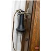 Image 4 : Antique Wood Box Wall Phone : Western Electric (Bells Working) (25-1/2"H x 10"W x 9-1/2"D)
