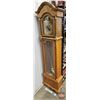 Image 1 : Daniel Dakota Grandfather Clock (Batt Op) (Note: Wood Case Loose / Needs TLC) (Total Measures: 71-1/