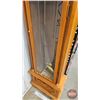 Image 2 : Daniel Dakota Grandfather Clock (Batt Op) (Note: Wood Case Loose / Needs TLC) (Total Measures: 71-1/