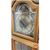 Image 3 : Daniel Dakota Grandfather Clock (Batt Op) (Note: Wood Case Loose / Needs TLC) (Total Measures: 71-1/