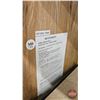 Image 4 : Daniel Dakota Grandfather Clock (Batt Op) (Note: Wood Case Loose / Needs TLC) (Total Measures: 71-1/
