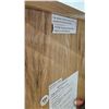 Image 5 : Daniel Dakota Grandfather Clock (Batt Op) (Note: Wood Case Loose / Needs TLC) (Total Measures: 71-1/