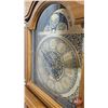 Image 6 : Daniel Dakota Grandfather Clock (Batt Op) (Note: Wood Case Loose / Needs TLC) (Total Measures: 71-1/