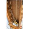 Image 7 : Daniel Dakota Grandfather Clock (Batt Op) (Note: Wood Case Loose / Needs TLC) (Total Measures: 71-1/