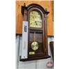 Image 2 : Daniel Dakota Wall Clock (Batt Op) : Westminster Chime (Working) (Total Measures: 22"H x 11"W x 4"D)